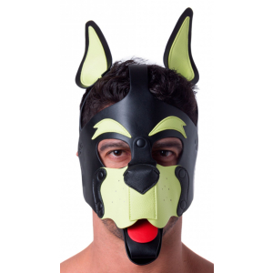 masque puppy 665 jaunevert