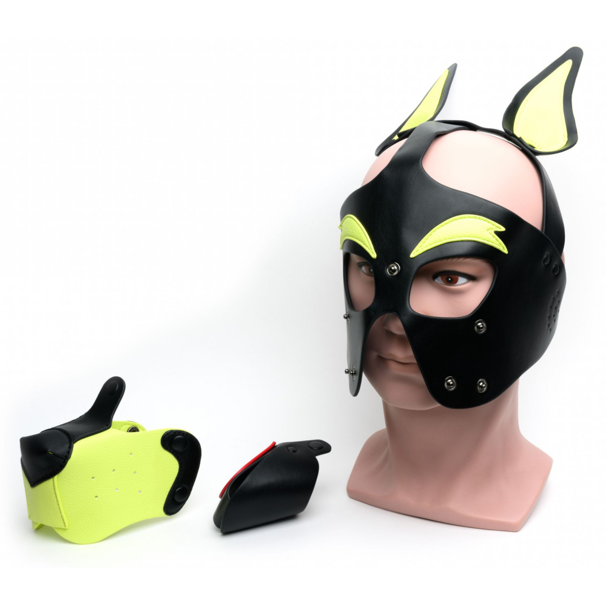 masque puppy 665 jaunevert 5