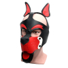 masque puppy 665 rouge et blanc 2