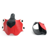 masque puppy 665 rouge et blanc 5