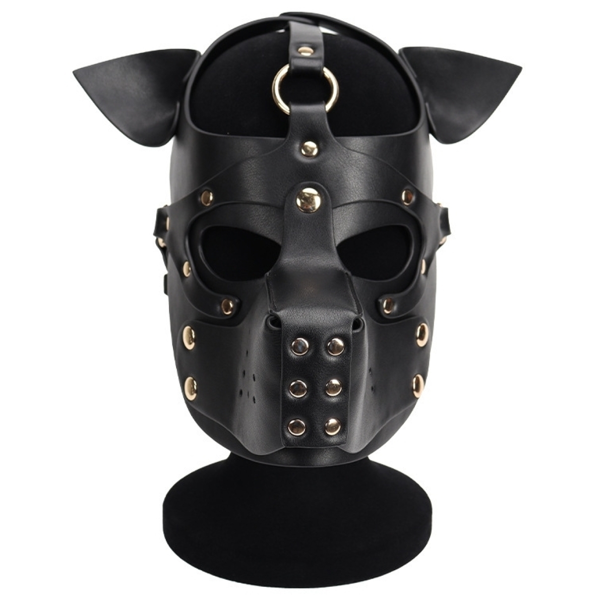 masque puppy dog ixo noir 1
