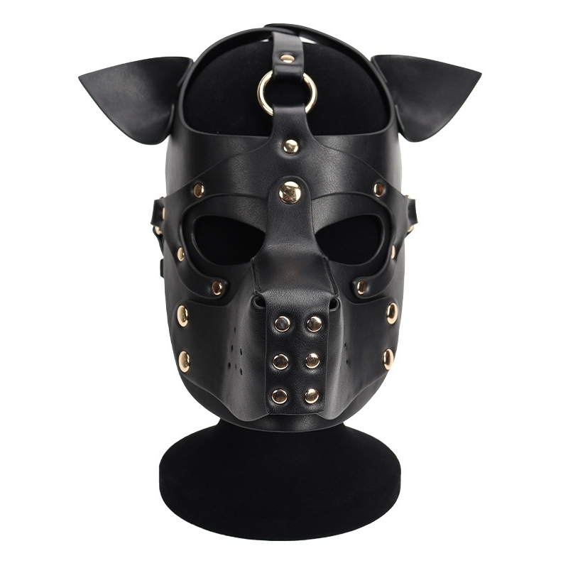 masque puppy dog ixo noir 1