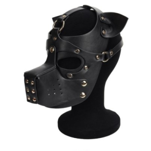 masque puppy dog ixo noir