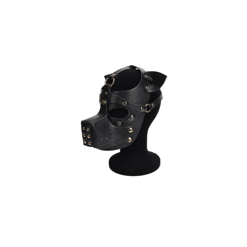 masque puppy dog ixo noir