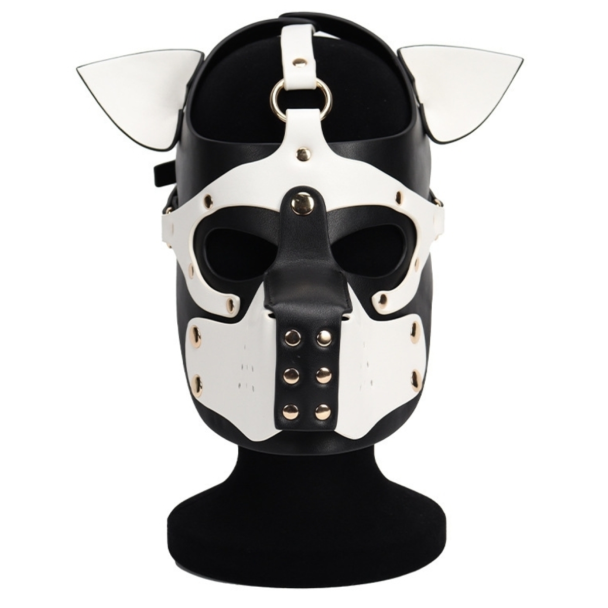 masque puppy dog ixo noir blanc 1