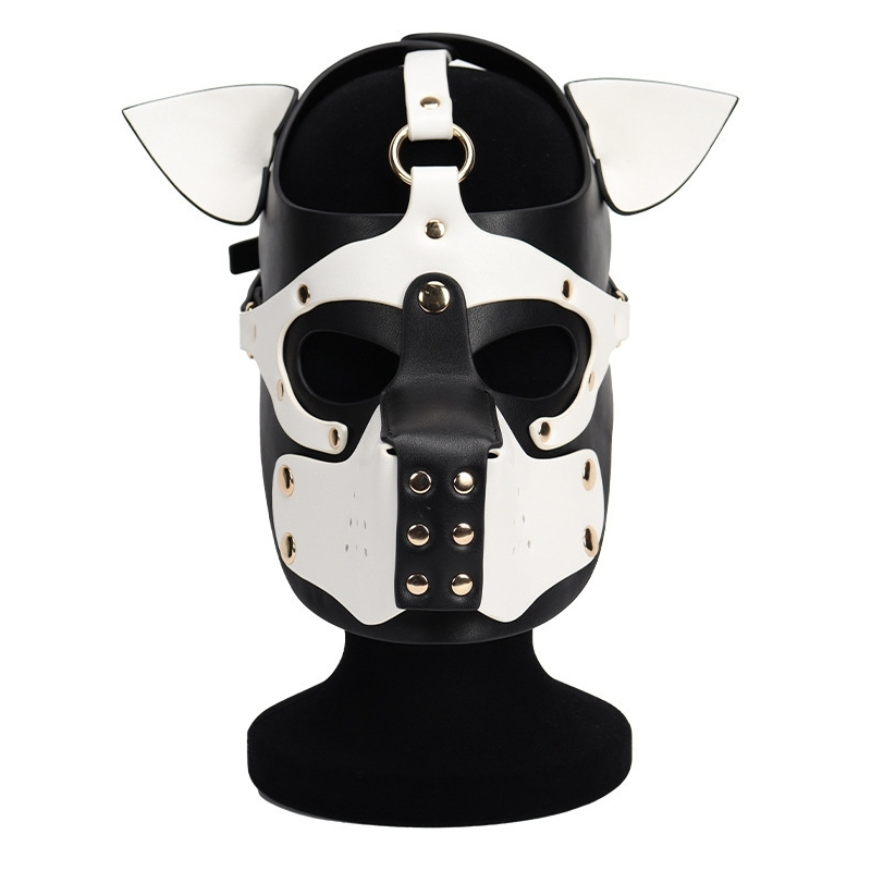 masque puppy dog ixo noir blanc 1