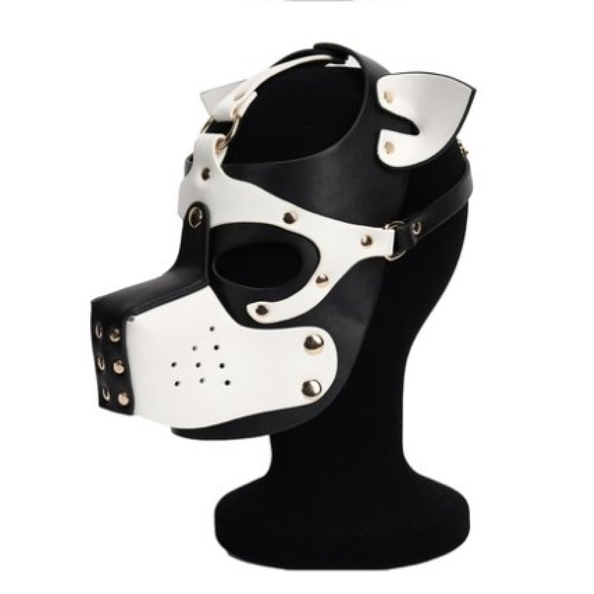 masque puppy dog ixo noir blanc