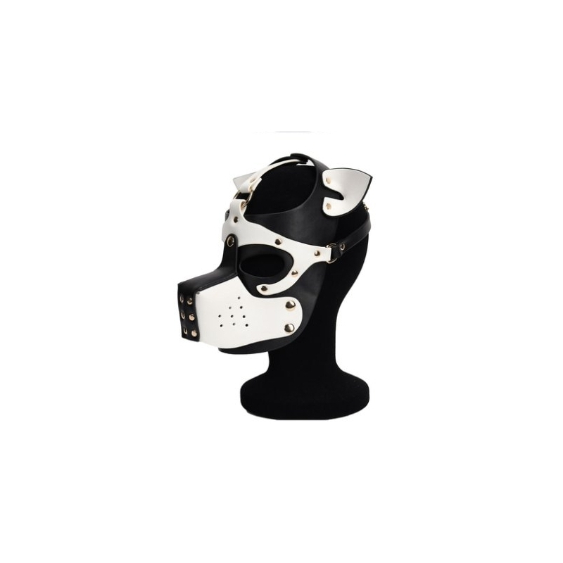 masque puppy dog ixo noir blanc