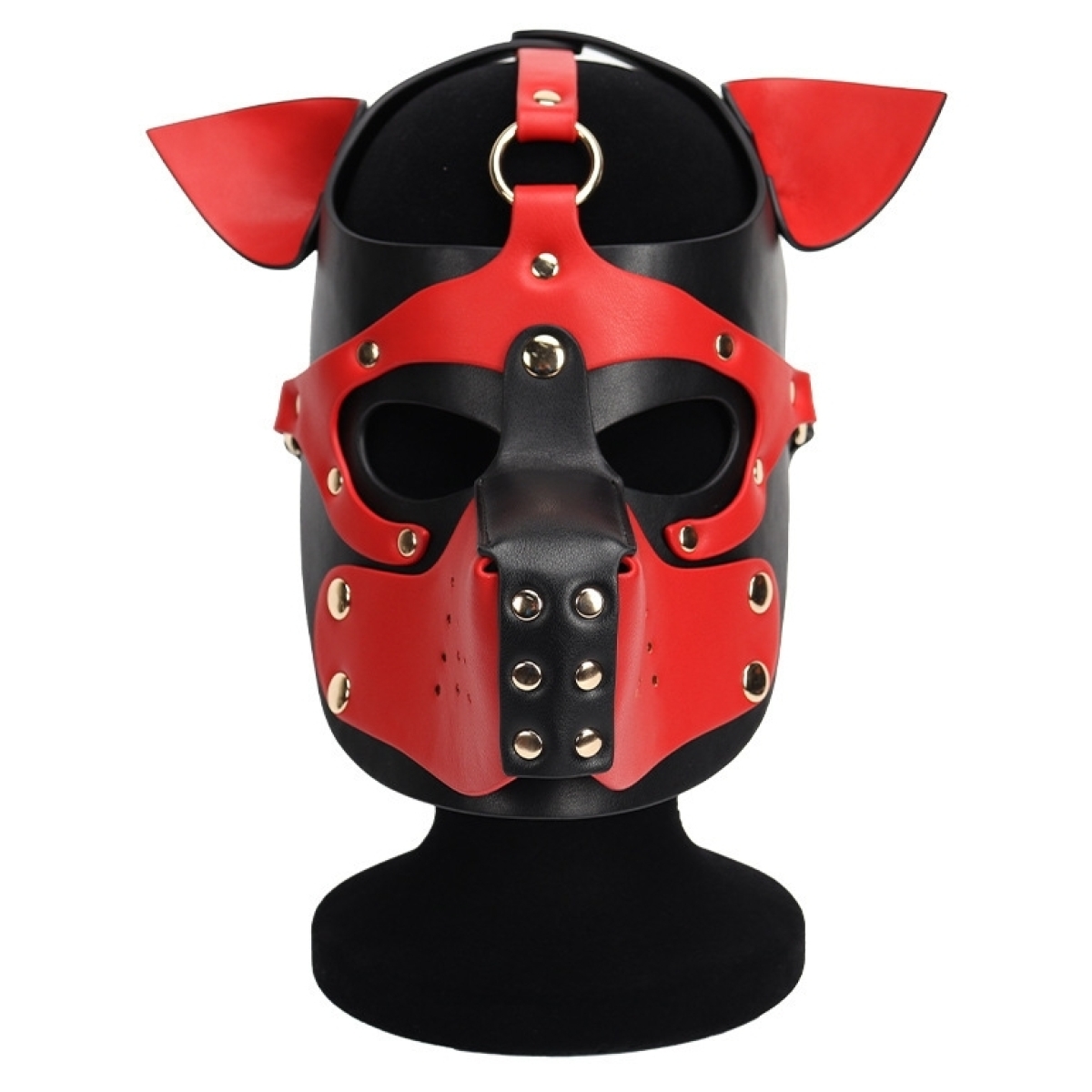 masque puppy dog ixo noir rouge 1