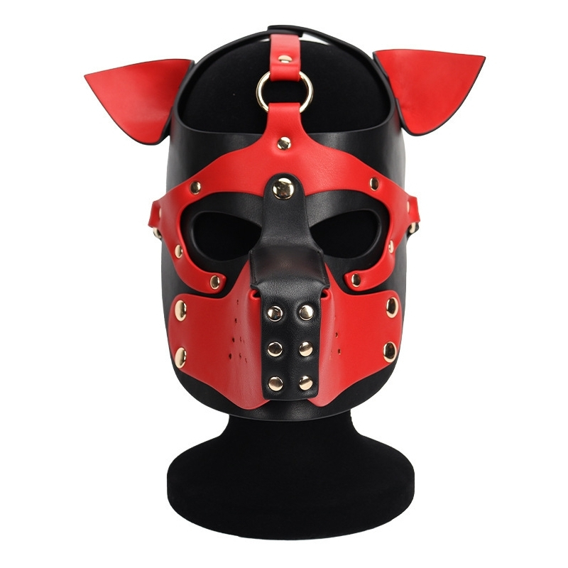 masque puppy dog ixo noir rouge 1