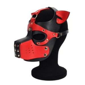 masque puppy dog ixo noir rouge