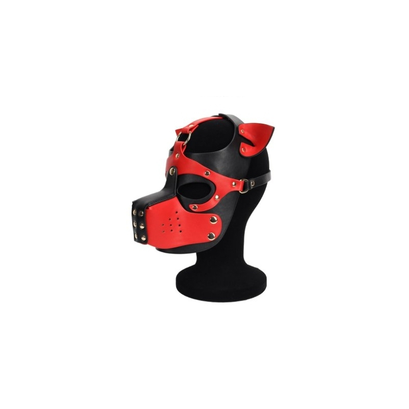 masque puppy dog ixo noir rouge