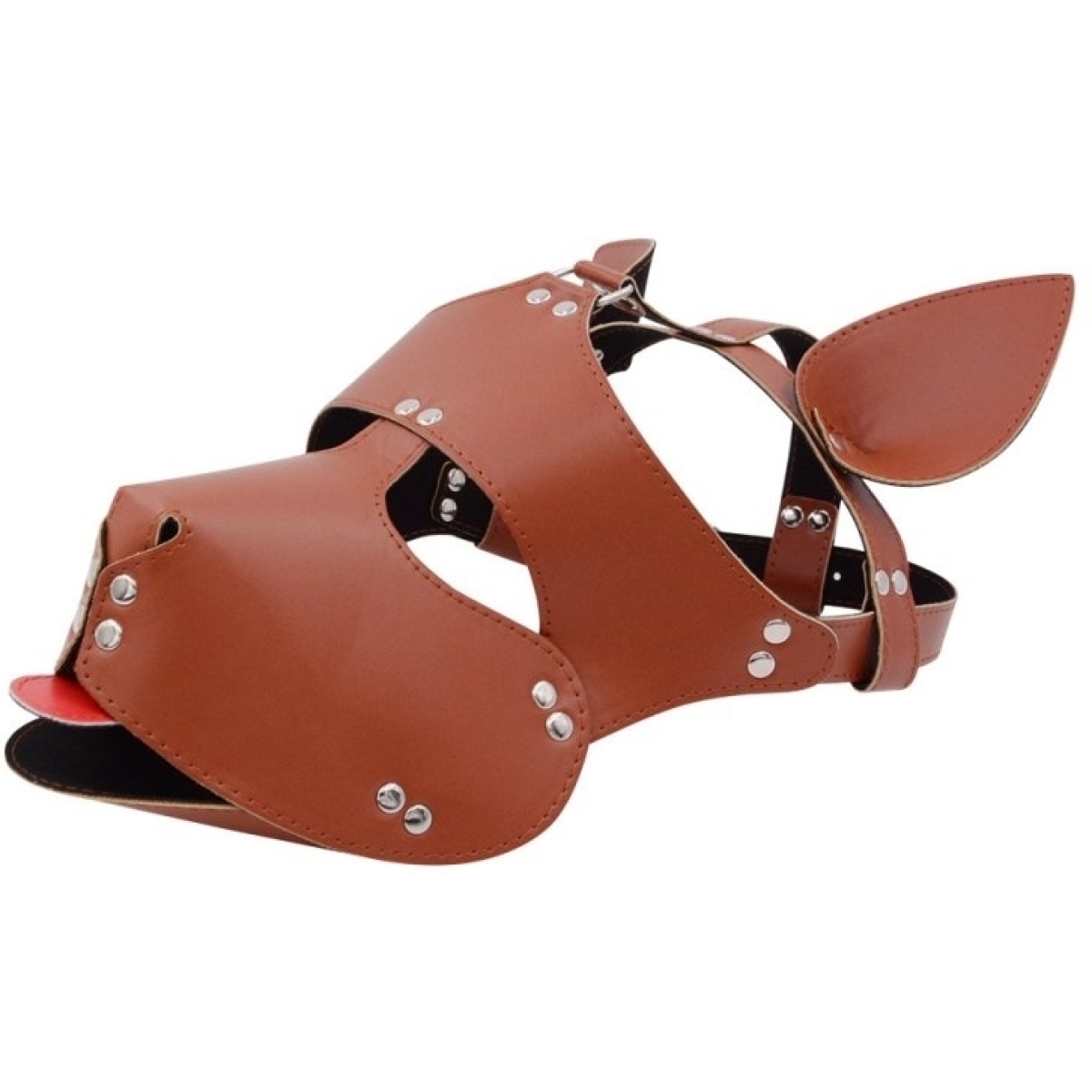 masque puppy madhood marron
