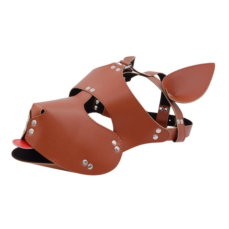 masque puppy madhood marron