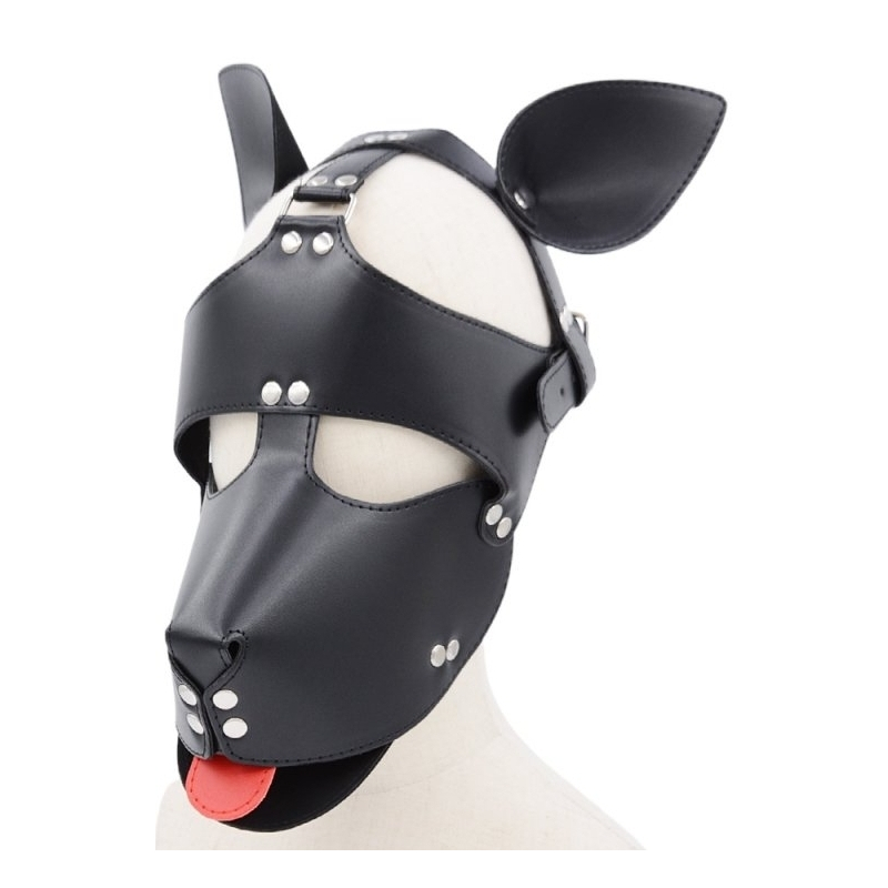 masque puppy madhood noir 1
