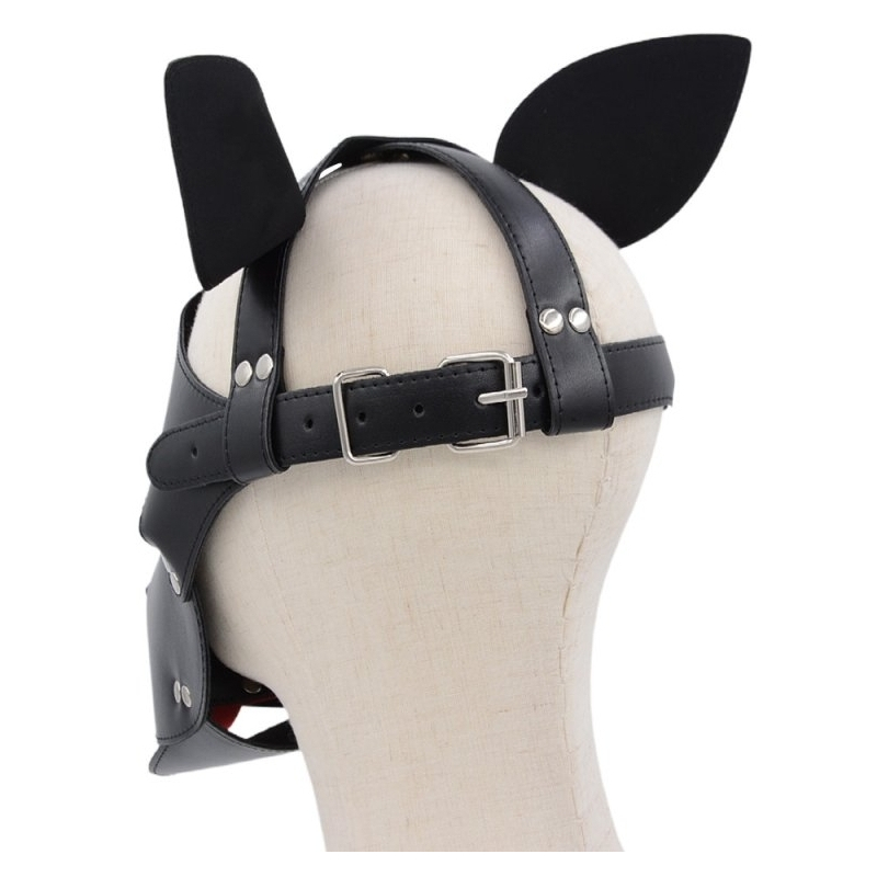 masque puppy madhood noir 2