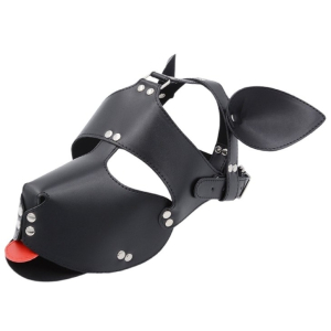 masque puppy madhood noir