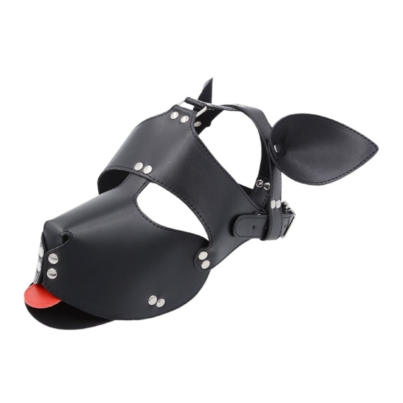 masque puppy madhood noir