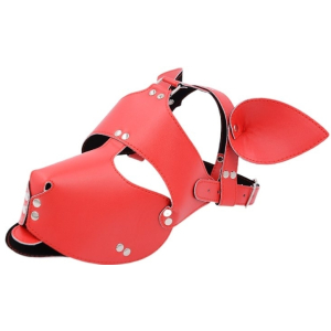 masque puppy madhood rouge