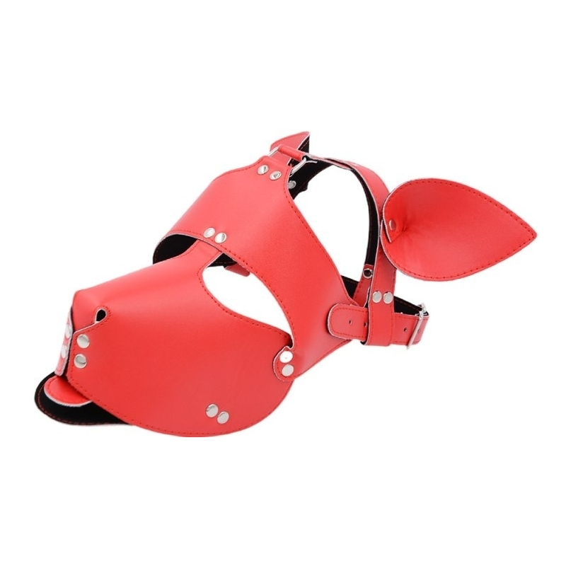 masque puppy madhood rouge