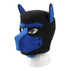 masque puppy neoprene dog on noir bleu