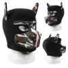 masque puppy neoprene dog on noir camouflage 1