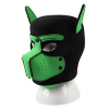 masque puppy neoprene dog on noir vert