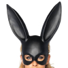 masque rabbit noir 1