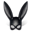 masque rabbit noir