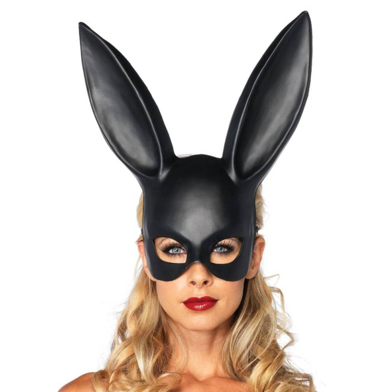 masque rabbit noir 2