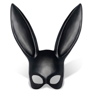 masque rabbit noir