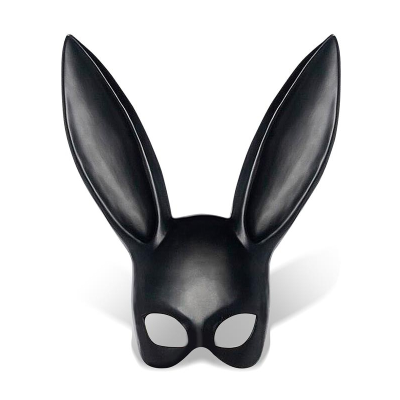 masque rabbit noir