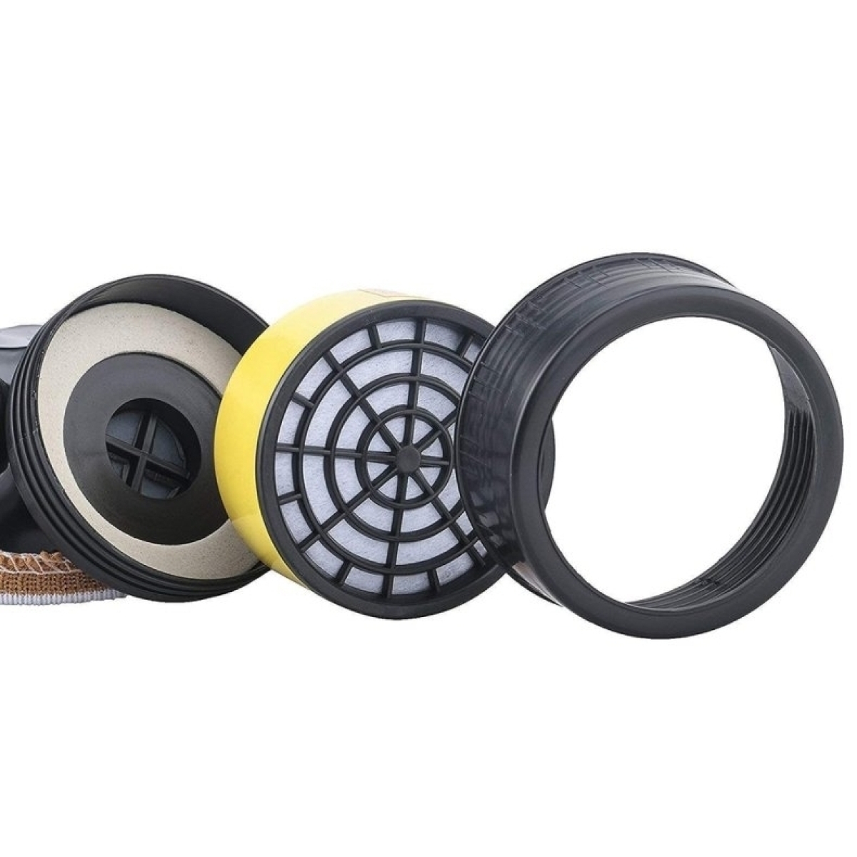 masque respirateur double duo breath noir 1