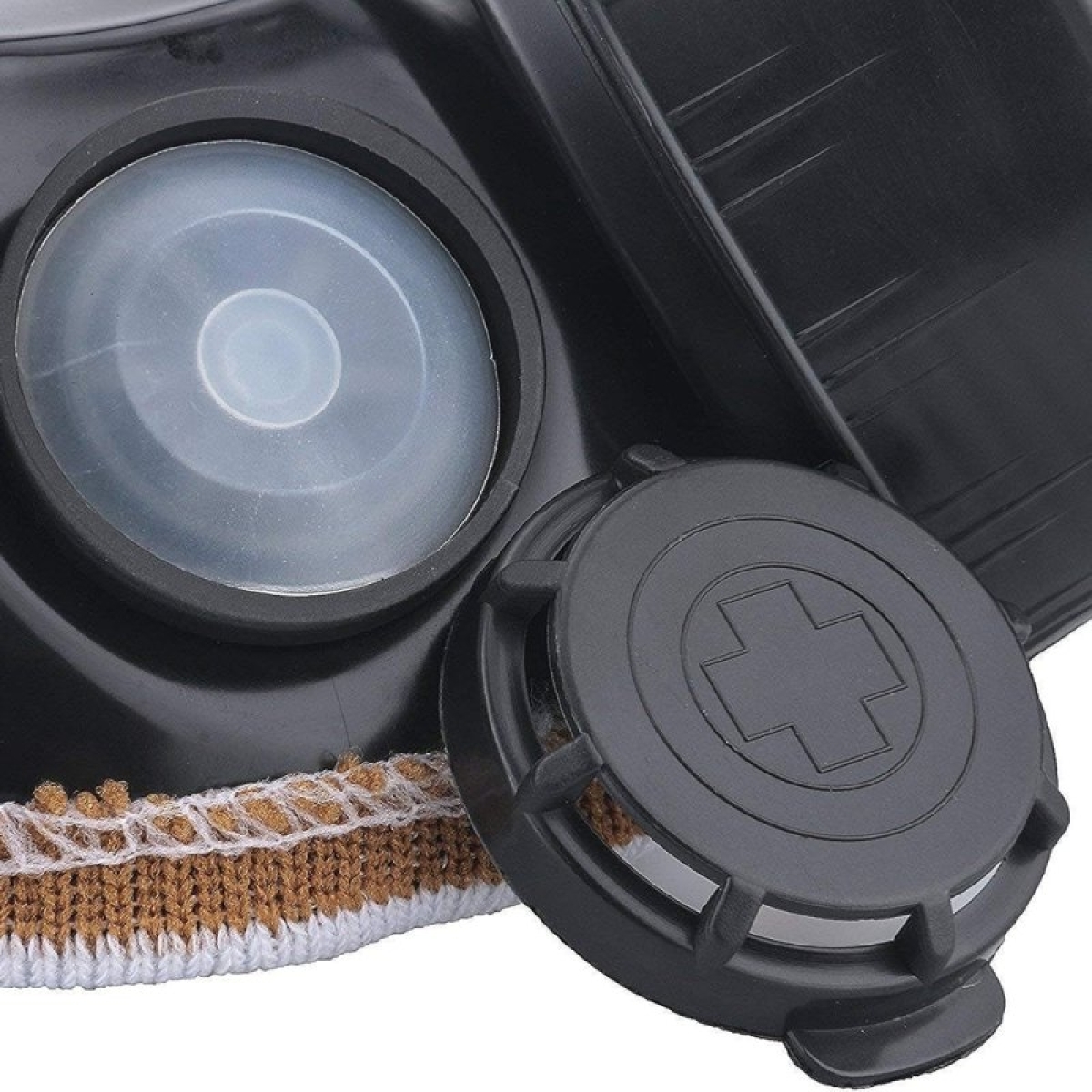 masque respirateur double duo breath noir 4