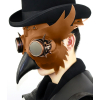 masque steampunk hibou 1