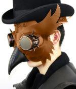 masque steampunk hibou 1