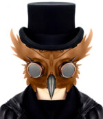 masque steampunk hibou