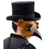 masque steampunk hibou 2