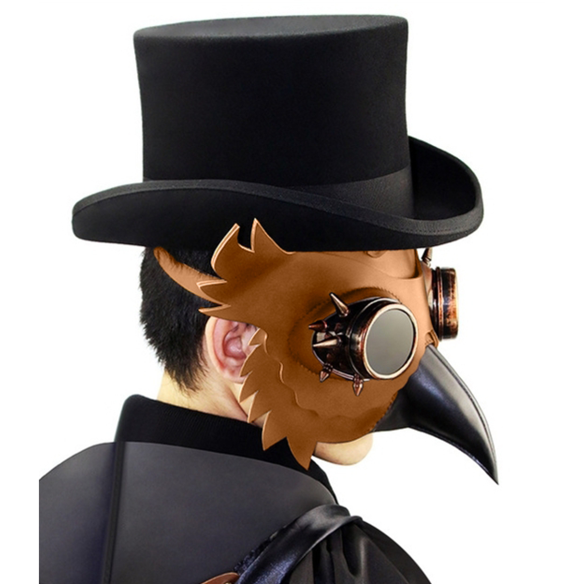 masque steampunk hibou 2