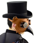 masque steampunk hibou 2
