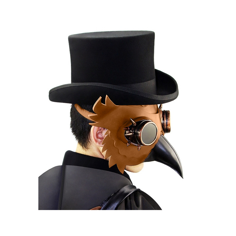 masque steampunk hibou 2