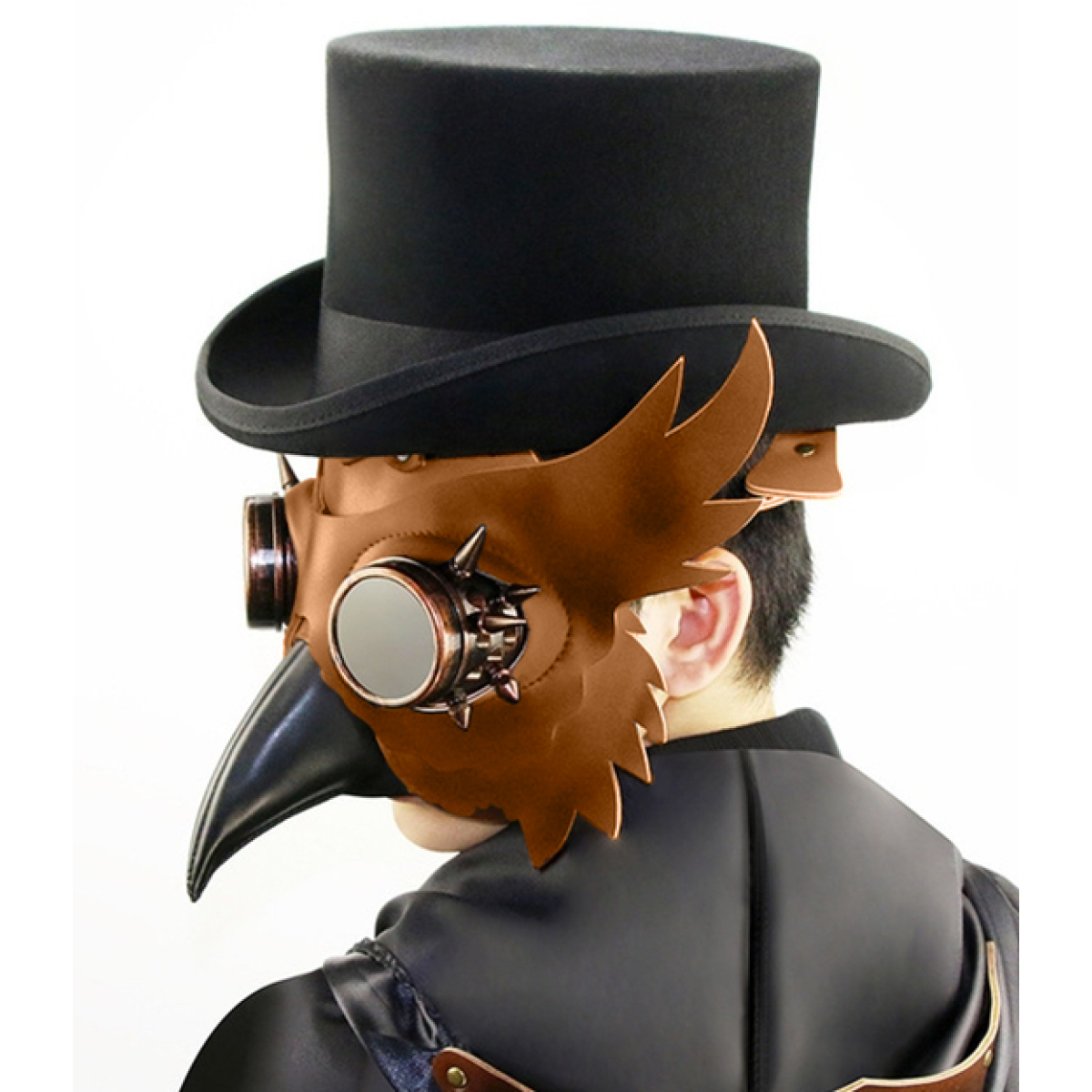 masque steampunk hibou 3