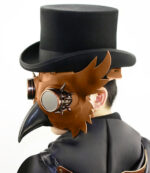 masque steampunk hibou 3