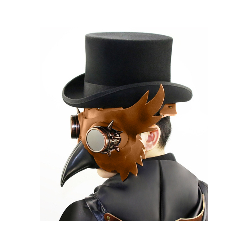 masque steampunk hibou 3