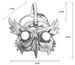 masque steampunk hibou 4