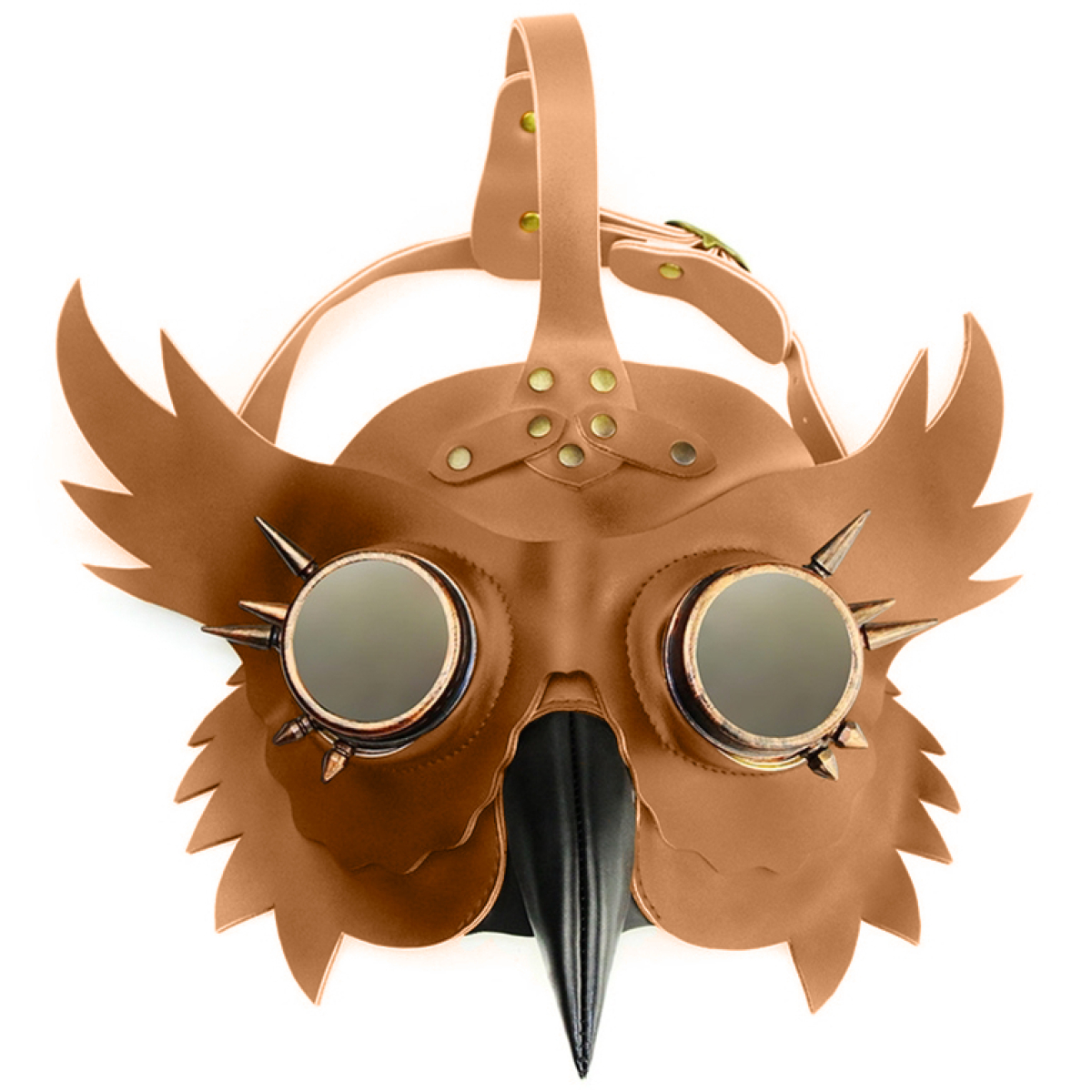 masque steampunk hibou 5
