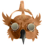 masque steampunk hibou 5