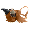 masque steampunk hibou 6