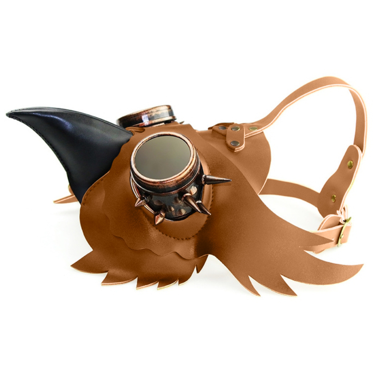 masque steampunk hibou 6