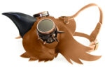 masque steampunk hibou 6